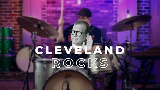 The Presidents of the United States of America - Cleveland Rocks (Drum Cover)