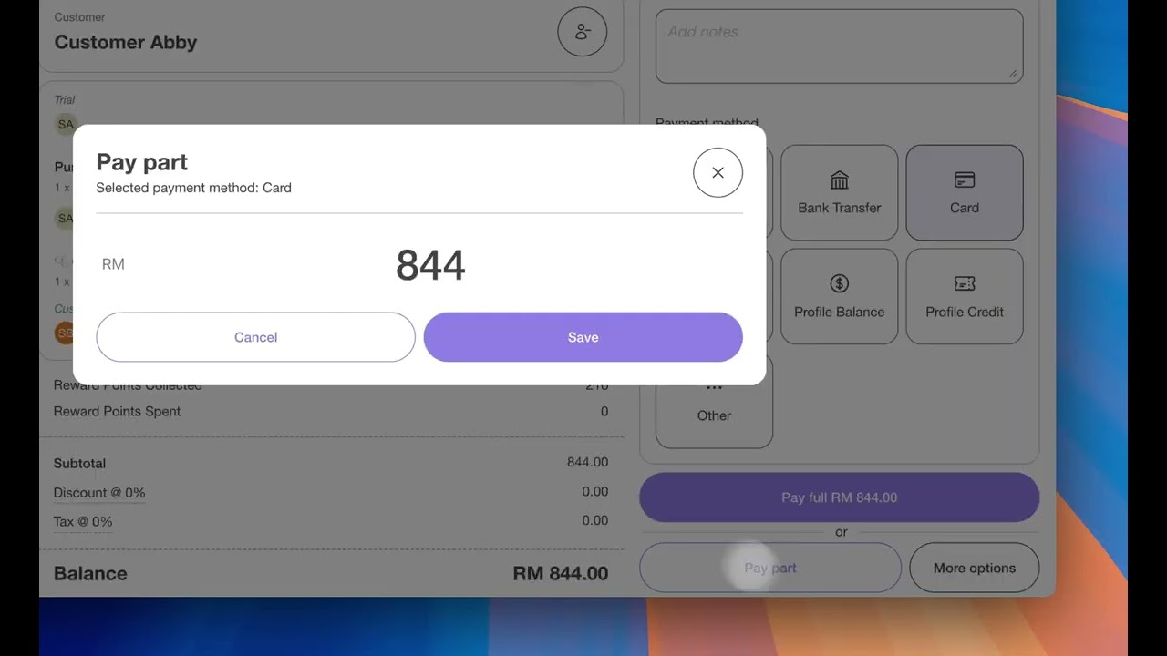 Bookit Tutorial | Checkout 2: Select Payment Method