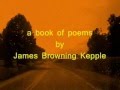 carthage lost manuscript found, a travelbook of poems by james browning kepple