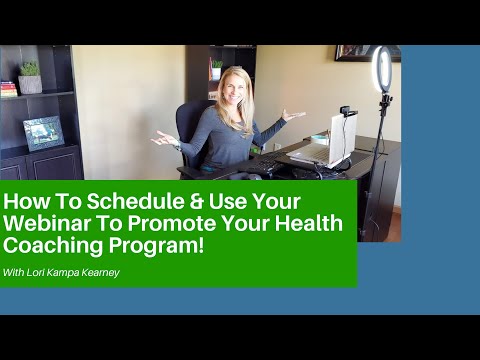 How To Schedule Your Webinar & Launch Calendar Like a Pro