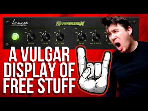The Best FREE Dimebag Pantera Guitar Tones