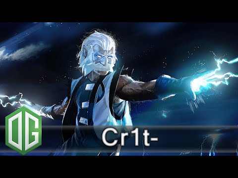OG.Cr1t- Zeus Gameplay vs Fly - Ranked Match - OG Dota 2