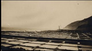 PATRIMONIO INDUSTRIAL DE LA ISLETA. Salinas del Confital.