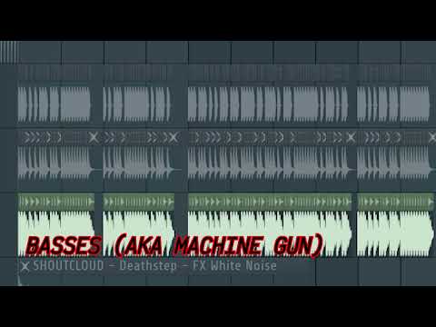 DEATHSTEP MACHINE GUN DROP (Tutorial)