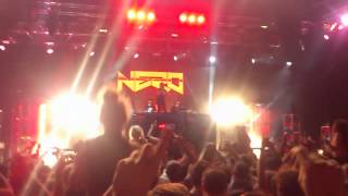 Nero - 'Me &amp; You' live @ Parklife Brisbane 2012 and Riverfire
