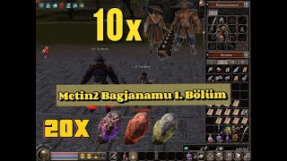 Miniaturka - YENİ SERÜVEN ! | METİN2 TR BAGJANAMU 1. BÖLÜM | METİN FARMINDAN NELER KAZANDIK?
