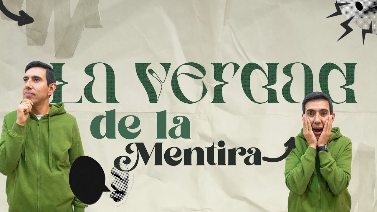 La verdad de la mentira - Jhonatan Patiño | Un Lugar Cerca De Ti