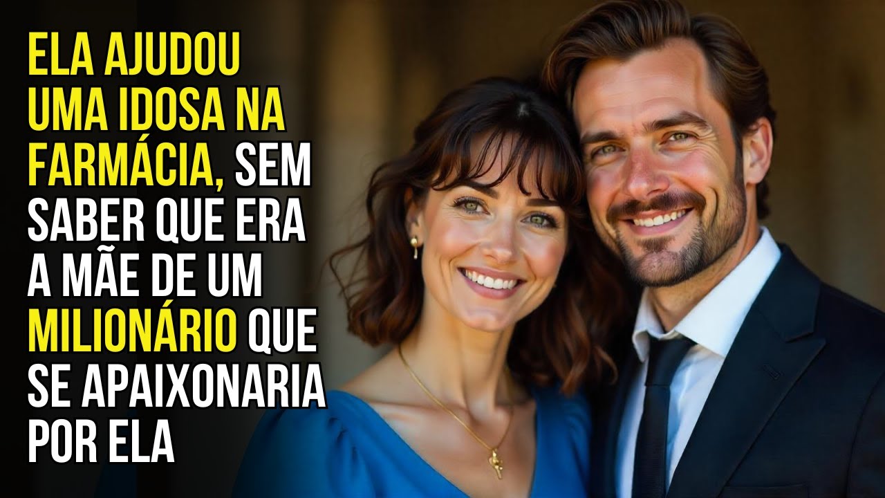 Ela Ajudou Uma Idosa Na Farmácia, Sem Saber Que Era A Mãe Do MILIONÁRIO Que Se Apaixonaria Por Ela