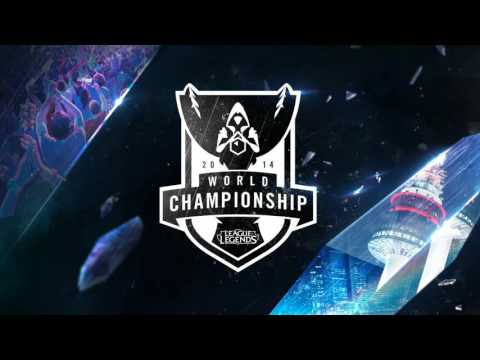 League of Legends World Championship 2014 2015 All RIOT music + list