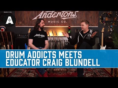 Drum Addicts Meets Craig Blundell - Educator, Clinician and Session Drummer!