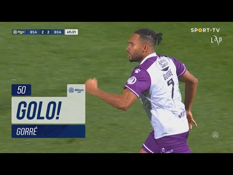 Goal | Golo Gorré: BSAD 2-(2) Boavista (Taça da Liga 22/23 - Fase 3 - Jornada 1)