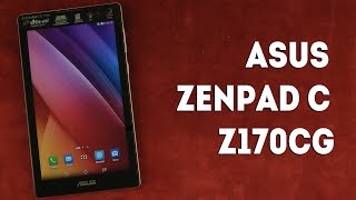 ASUS ZenPad C 7.0 3G 16GB (Z170CG-1B004A) White - відео 1