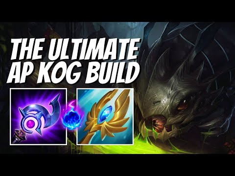 DOMINATE WITH AP KOG'MAW: INSANE DAMAGE AND CARRY POTENTIAL