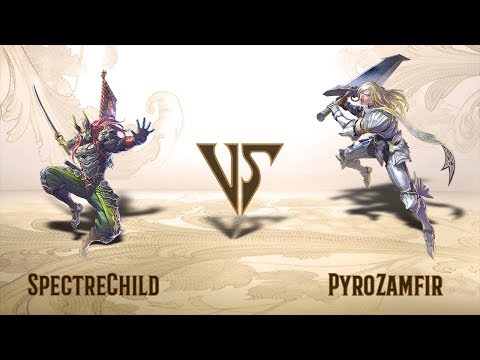 SpectreChild (Yoshimitsu) VS PyroZamfir (Siegfried) - Online Set (29.08.2019)