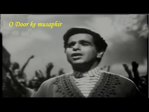 Poster o door ke musafir humko bhi saath le lyrics – mohammed rafi