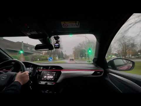 Opel Corsa 1.2 Herbstfahrt #Opel #Corsa #Corsaf #Vauxhall #Stellantis