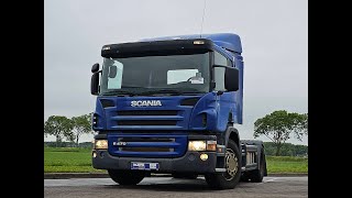 Scania P310 CP16 MANUAL truck tractor for sale - Image 4 | Autoline ZW Scania P310 CP16 MANUAL truck tractor | Image 4 - Autoline
