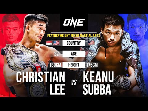 Keanu Subba vs Christian Lee full fight