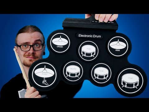 Digital Electronic Drum Kit | LOOTd Unboxing