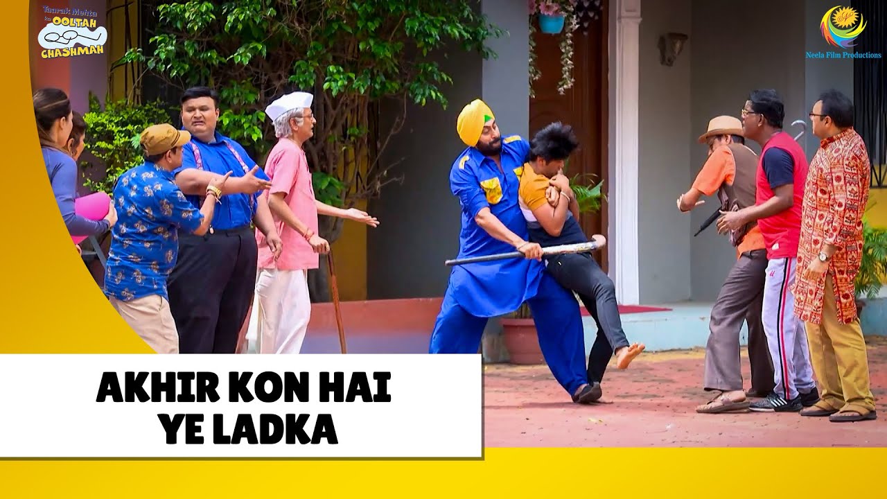 Akhir kon hai ye ladka! | Haste Raho Hasate Raho| Taarak Mehta ka Ooltah Chashmah