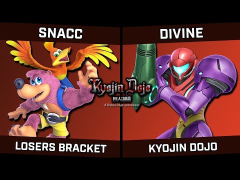 Snacc (Banjo/Mii Gunner/Toon Link) vs Divine (Samus) - Kyojin Dojo