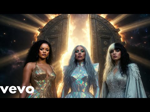 Rihanna Ft Sia x Lady Gaga - Crown Of Ashes (Official Music video 2025)