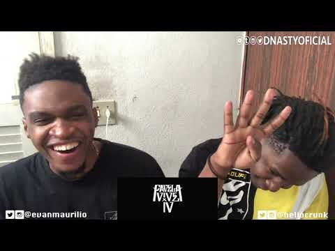 Favela Vive 4 - ADL | Mc Cabelinho | Kmila CDD | Orochi | Cesar MC | Edi Rock [React]