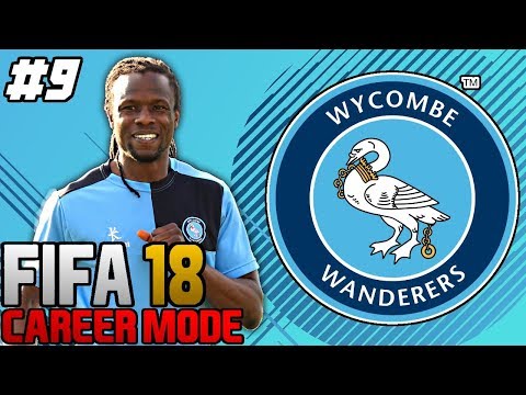 GOAL OF THE SEASON! | FIFA 18 WYCOMBE WANDERERS CAREER MODE | EPISODE 9