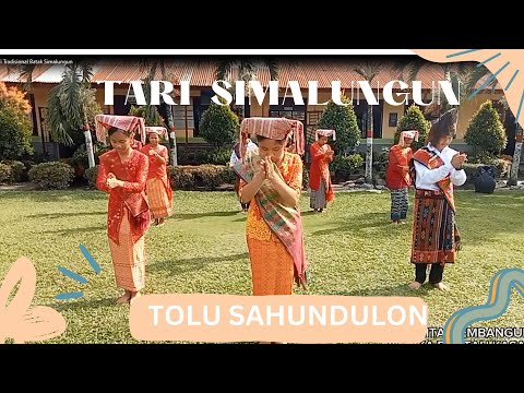 TARI TRADISIONAL BATAK SIMALUNGUN | TOLU SAHUNDULAN