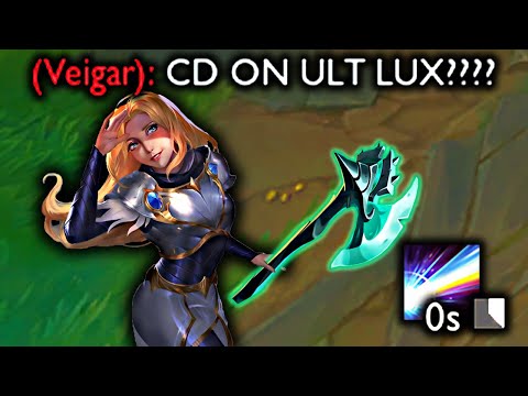 LUX NO CD ON ULT???????