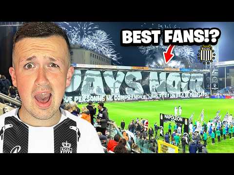 Watching Football in Belgium's WORST City?! 🇧🇪