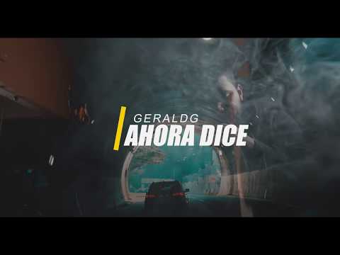 @GeraldG  - Ahora Dice (By Oz.Fx)