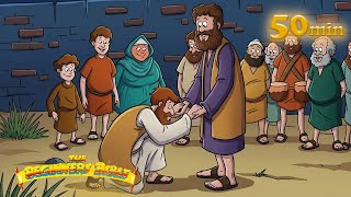 Jesus Miracles & Noahs Ark Wonders Of Faith And Gods Rescue | Beginners Bible