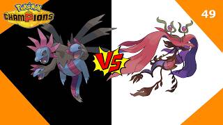 【ポケモンチャンピオンズ】放送対戦切り抜き49【M-B シングル】