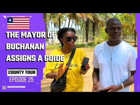 Barconi Village, Buchanan | Liberia County Tour Vlog #episode25 | Liberian YouTuber, Liberia 2023