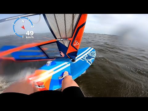 Grooving with a SMALLER FIN!!