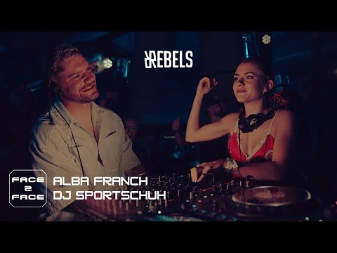 ALBA FRANCH F2F DJ SPORTSCHUH | FACE 2 FACE: MEDELLIN | SPEEDHOUSE & HARDHOUSE SET