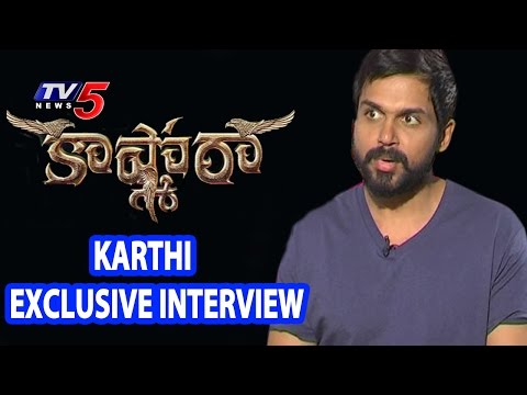 Karthik Exclusive Interview about Kaashmora