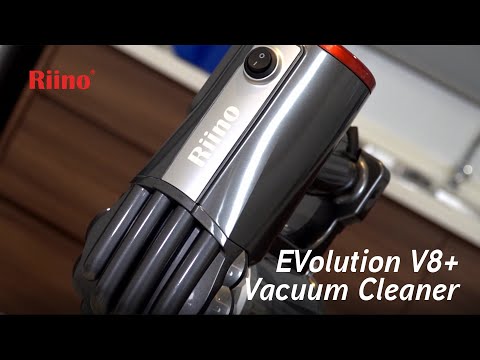 Riino EVolution V8+ Super Cyclone Handheld Vacuum Cleaner With Motorized Brush - 585J