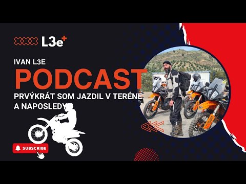 Ako som zistiľ že na motorke neviem jazdiť !