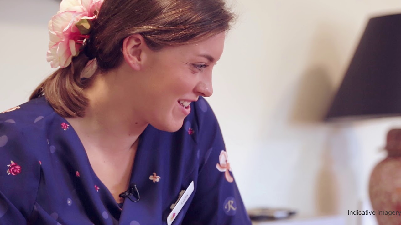 Ryman - Logan Campbell Retirement Village commercial