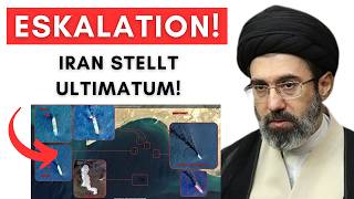 USA zerstören 4 iranische Tanker + Iran stellt Ultimatum + Israel baut geheime Militärbasis im Irak!