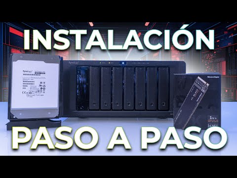 Primeros pasos al instalar servidor NAS Synology DSM 7.2 - Guía de inicio