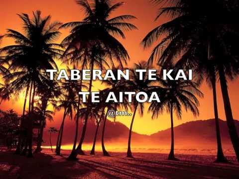 TABERAN TE KAI TE AITOA - Kiribati@tm..
