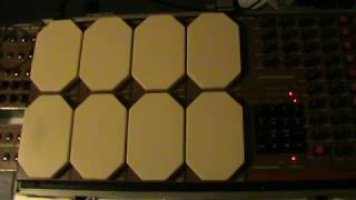 Video thumbnail for MPC Electronics MPC 1 electronic drum kit and stage pads by Momtnz