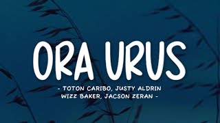 Download lagu Toton Caribo - Ora Urus Lirik | Feat. Justy Aldrin, Wizz Baker & Jacson Zeran mp3 Download lagu Toton Caribo - Ora Urus Lirik | Feat. Justy Aldrin, Wizz Baker & Jacson Zeran mp3