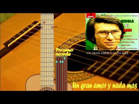 Un Gran Amor Y Nada Mas - Nicola di Bari