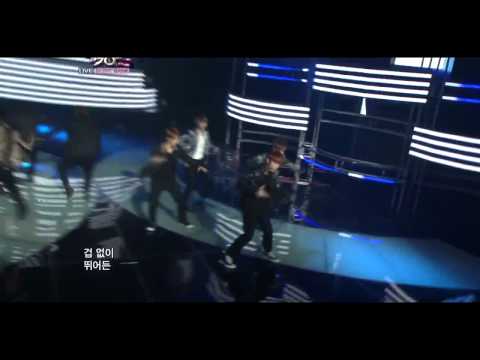 110930 【HD】Super Junior - A-Cha - ComeBack Stage