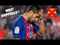 Why did Luis Suarez LEAVE Barcelona?