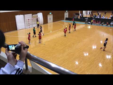 関西学生ハンドボールリーグ戦　女子第3節ハイライト（関西福祉科学大学）